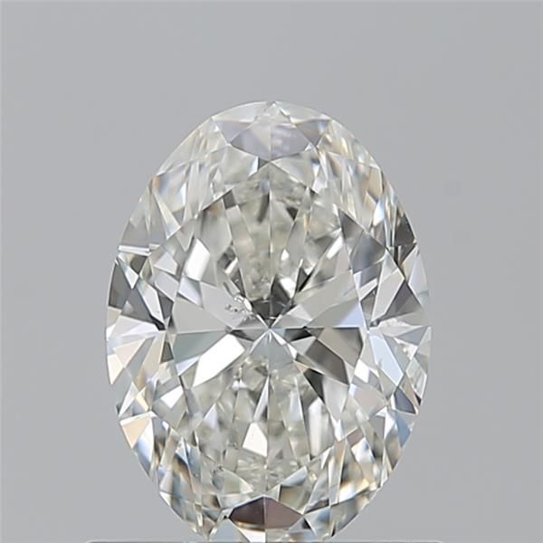 Diamond Natural 0.9Ct I-SI1 Oval - GIA1547995230 1