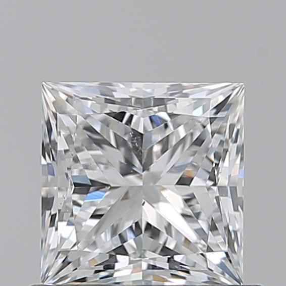 Diamond Natural 0.9Ct E-SI1 Princess - GIA6541994932 1