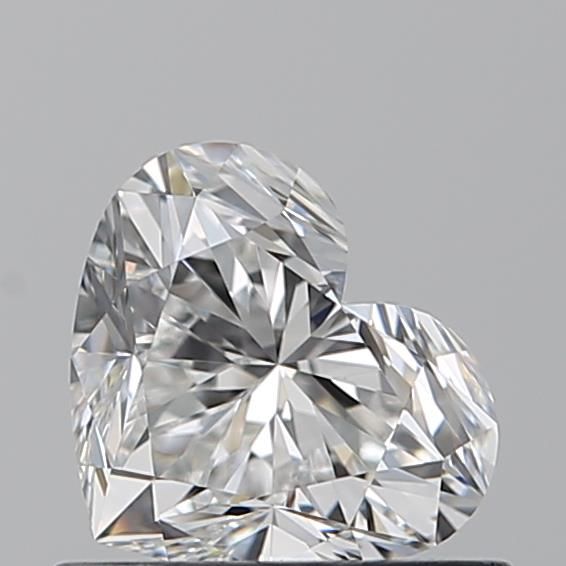 Diamond Natural 0.7Ct E-VVS2 Heart - GIA1547989665