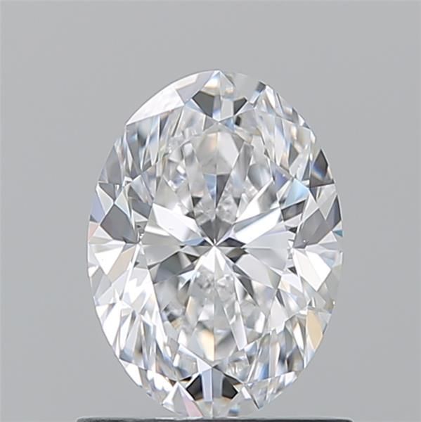 Diamond Natural 1.01Ct D-VS2 Oval - GIA6552010313 1
