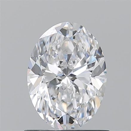 Diamond Natural 1.01Ct D-VS2 Oval - GIA6552010313 1