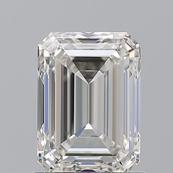 Diamond Natural 1.5Ct K-VS1 Emerald - GIA7556010375 1