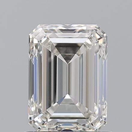 Diamond Natural 1.5Ct K-VS1 Emerald - GIA7556010375 1
