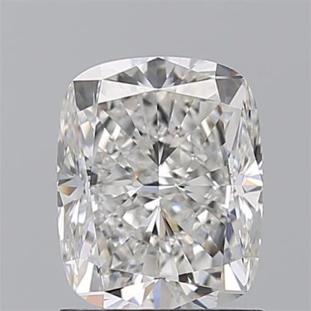 Diamond Natural 1.51Ct G-VVS1 Cushion - GIA3555010480 1