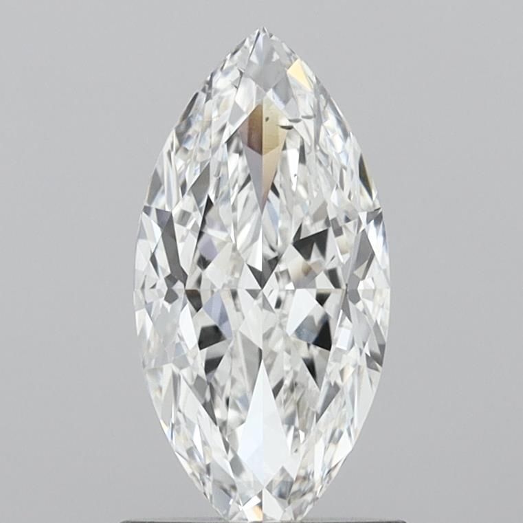 Diamond Natural 1.02Ct G-SI1 Marquise - GIA7552203221 1