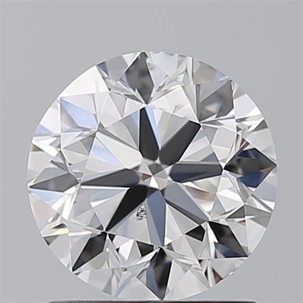 Diamond Natural 1.5Ct G-SI1 Round - GIA2554054248 1