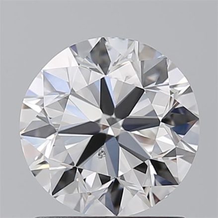 Diamond Natural 1.5Ct G-SI1 Round - GIA2554054248 1