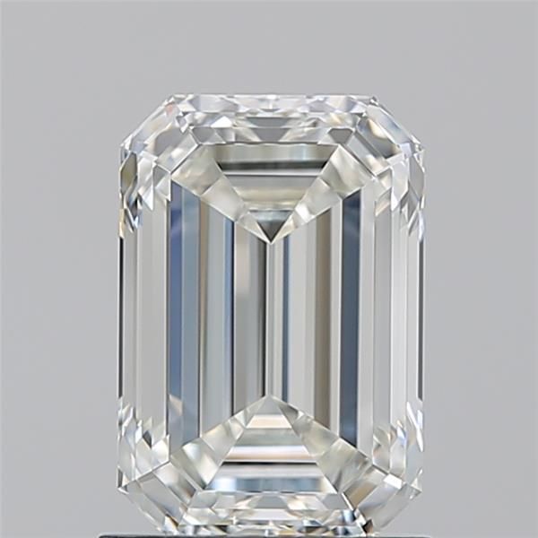 Diamond Natural 1.5Ct I-VVS1 Emerald - GIA6555054158 1