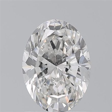 Diamond Natural 1.3Ct F-SI2 Oval - GIA6555116521 1