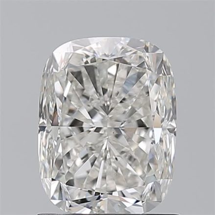 Diamond Natural 1.5Ct H-VS1 Cushion - GIA7551116703 1