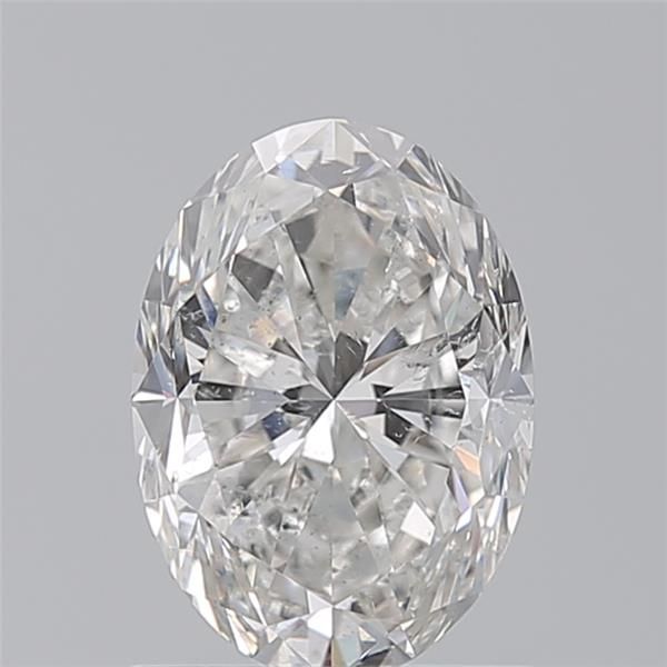 Diamond Natural 1.3Ct G-SI2 Oval - GIA2557115385 1