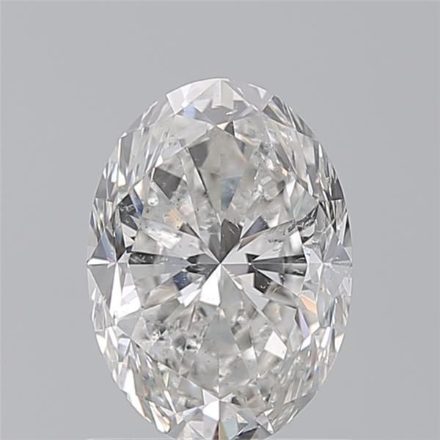 Diamond Natural 1.3Ct G-SI2 Oval - GIA2557115385 1
