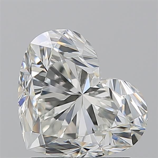 Diamond Natural 1.91Ct I-VS2 Heart - GIA5553115367 1