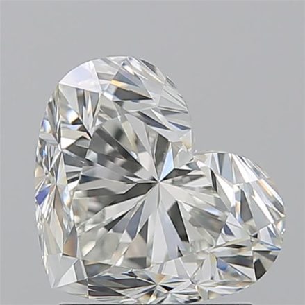 Diamond Natural 1.91Ct I-VS2 Heart - GIA5553115367 1
