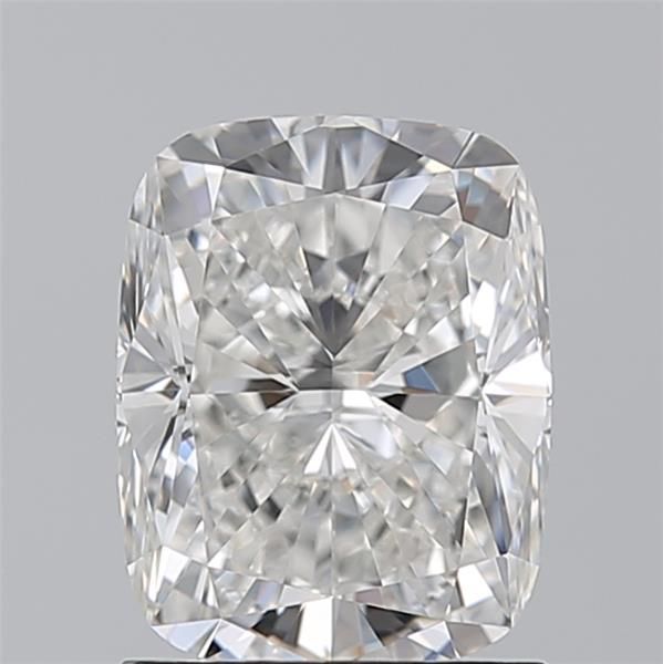 Diamond Natural 1.52Ct H-VS1 Cushion - GIA2557116029 1