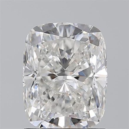 Diamond Natural 1.52Ct H-VS1 Cushion - GIA2557116029 1