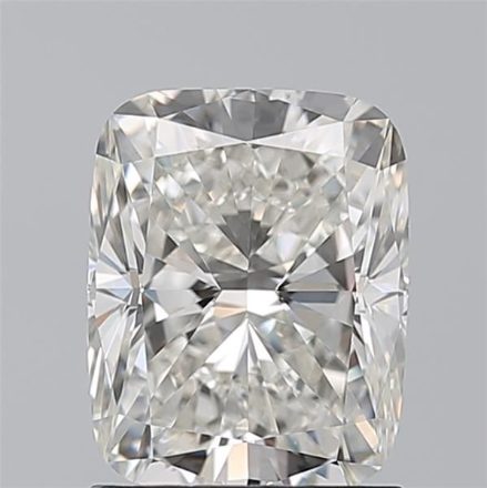 Diamond Natural 1.53Ct J-VS1 Cushion - GIA1559116010 1