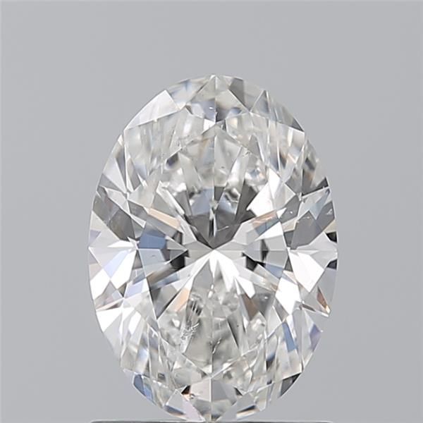 Diamond Natural 1.3Ct G-SI2 Oval - GIA7556156211 1