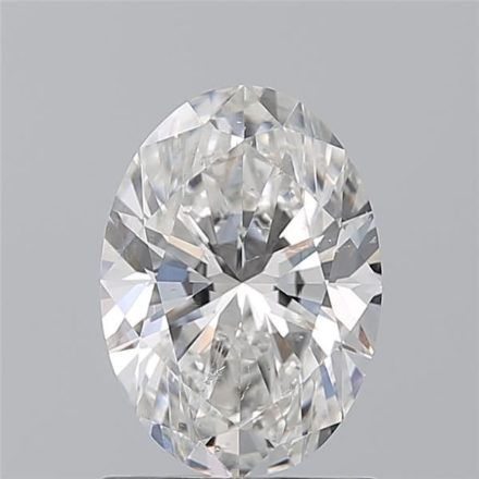 Diamond Natural 1.3Ct G-SI2 Oval - GIA7556156211 1