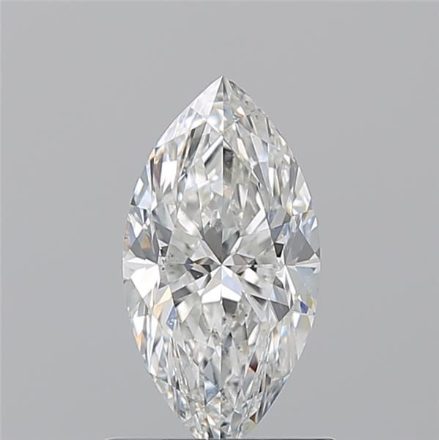 Diamond Natural 1.01Ct G-SI1 Marquise - GIA2557156190 1