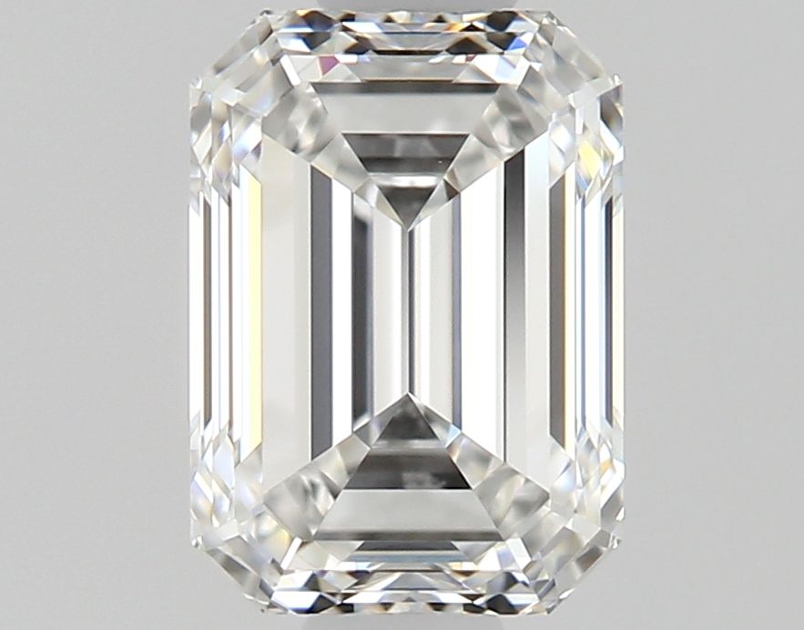 Diamond Natural 0.89Ct E-VVS1 Emerald - GIA6532976175 1