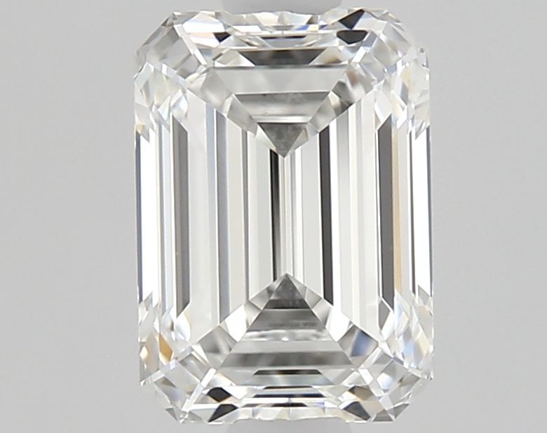 Diamond Natural 0.8Ct F-VVS1 Emerald - GIA6532599955 1