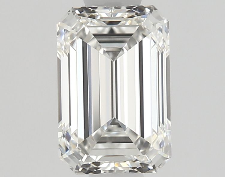 Diamond Natural 0.8Ct F-VVS1 Emerald - GIA5543632706