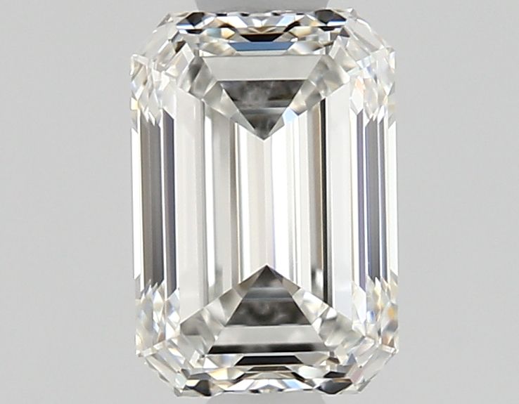 Diamond Natural 0.8Ct G-VVS1 Emerald - GIA7543673402