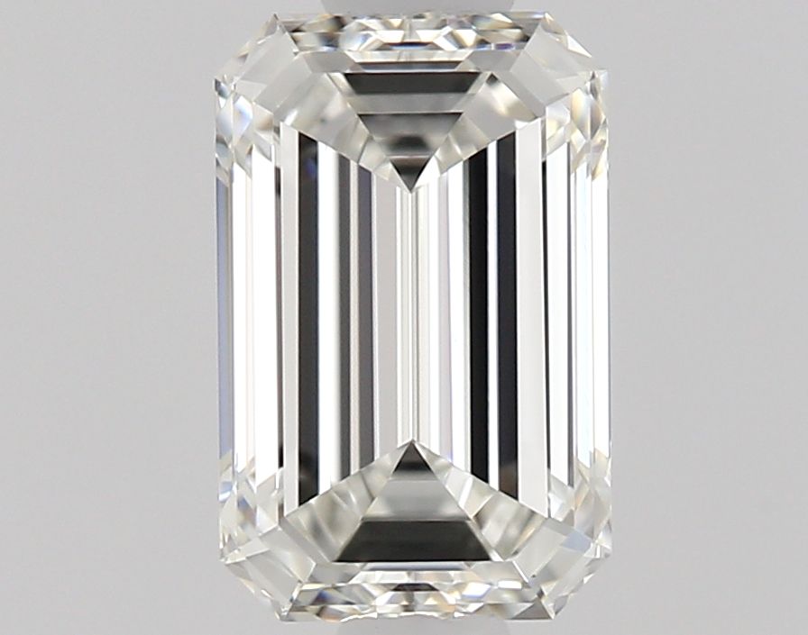 Diamond Natural 0.8Ct H-VVS1 Emerald - GIA3535859991