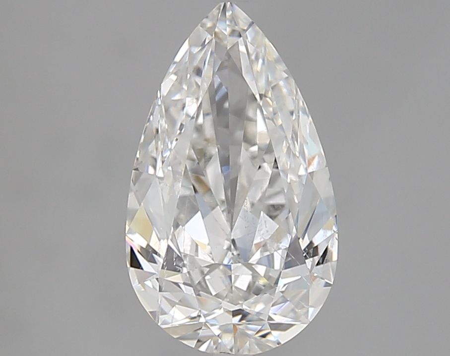 Diamond Natural 1.7Ct G-SI2 Pear - GIA6224348886