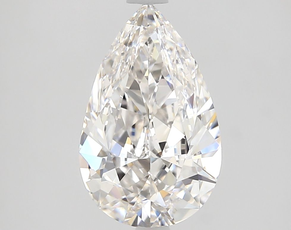 Diamond Natural 1.73Ct G-IF Pear - GIA7541434689