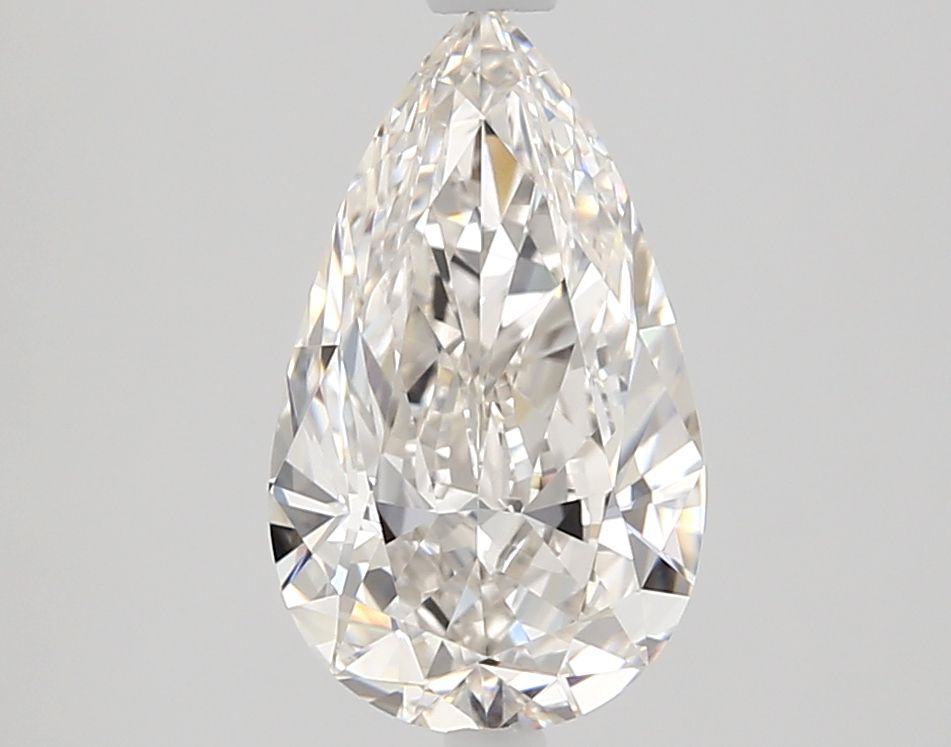 Diamond Natural 1.5Ct H-IF Pear - GIA7538381071