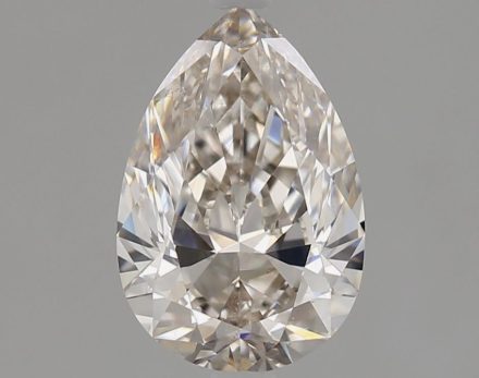 Diamond Natural 1.71Ct J-SI2 Pear - GIA5496179408 1