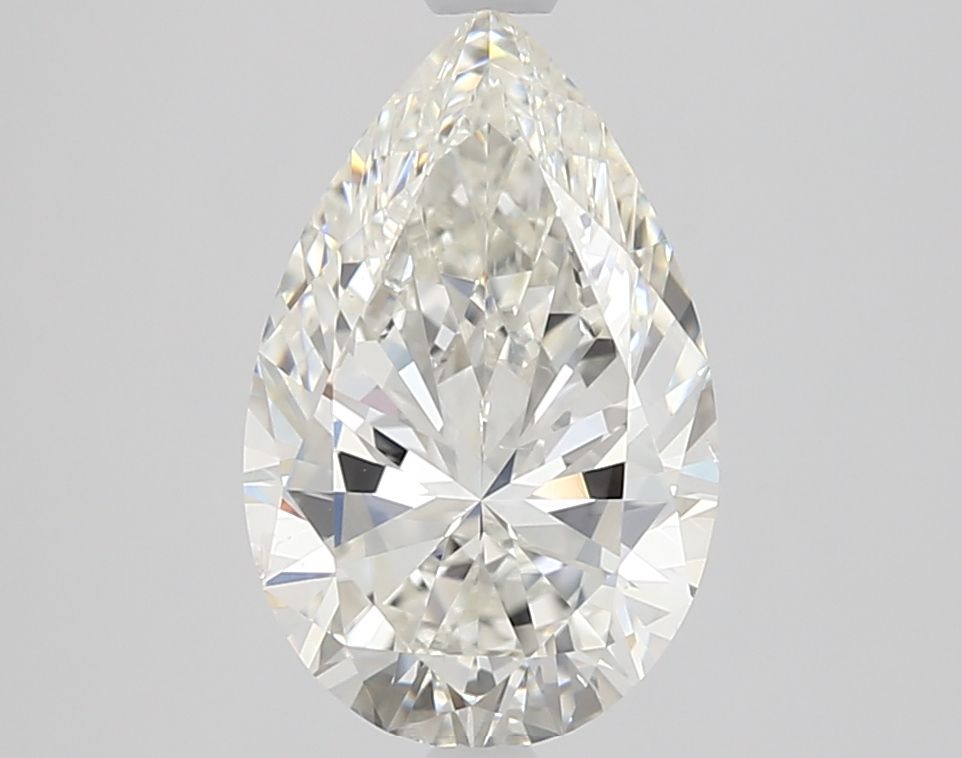 Diamond Natural 1.8Ct H-SI2 Pear - GIA2507345853