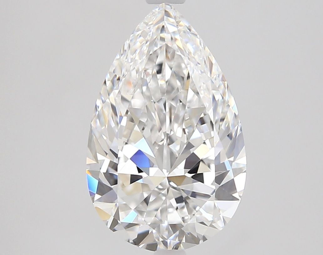 Diamond Natural 1.85Ct D-VVS1 Pear - GIA7536564927