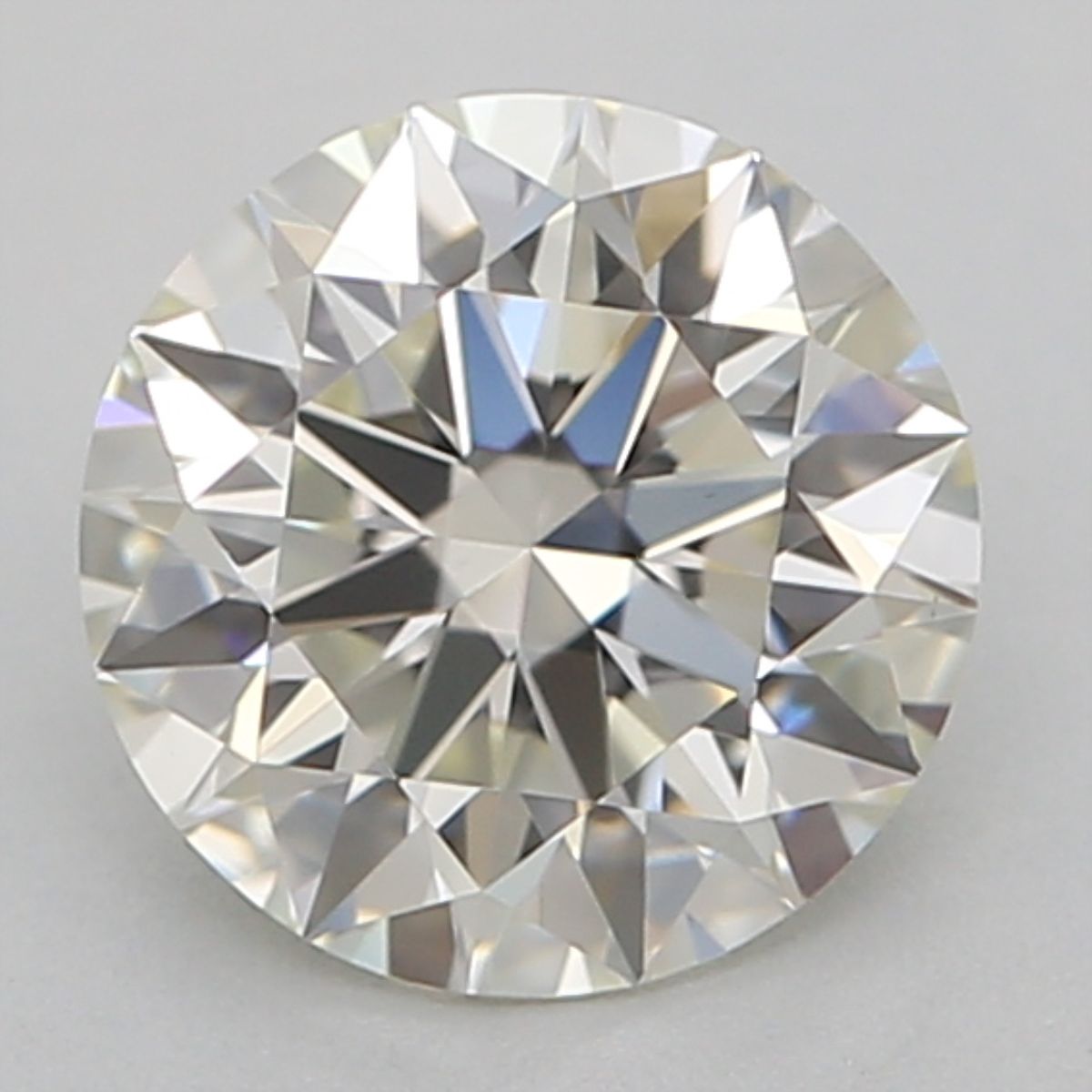 Diamond Natural 0.56Ct I-VVS2 Round - HRD230000052703