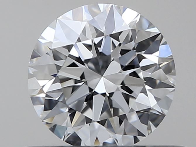 Diamond Natural 0.37Ct F-VVS1 Round - GIA2516302677 1