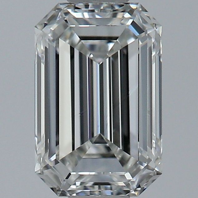 Diamond Natural 0.52Ct F-VS1 Emerald - GIA2517629148 1