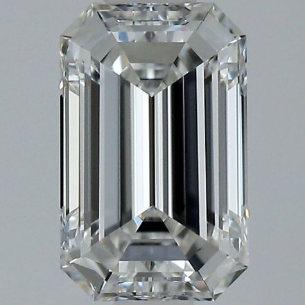 Diamond Natural 0.91Ct F-VS1 Emerald - GIA5516563247 1