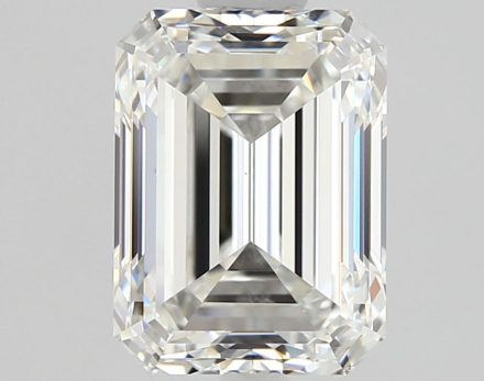 Diamond Natural 1.42Ct G-VS1 Emerald - GIA2516575533 1