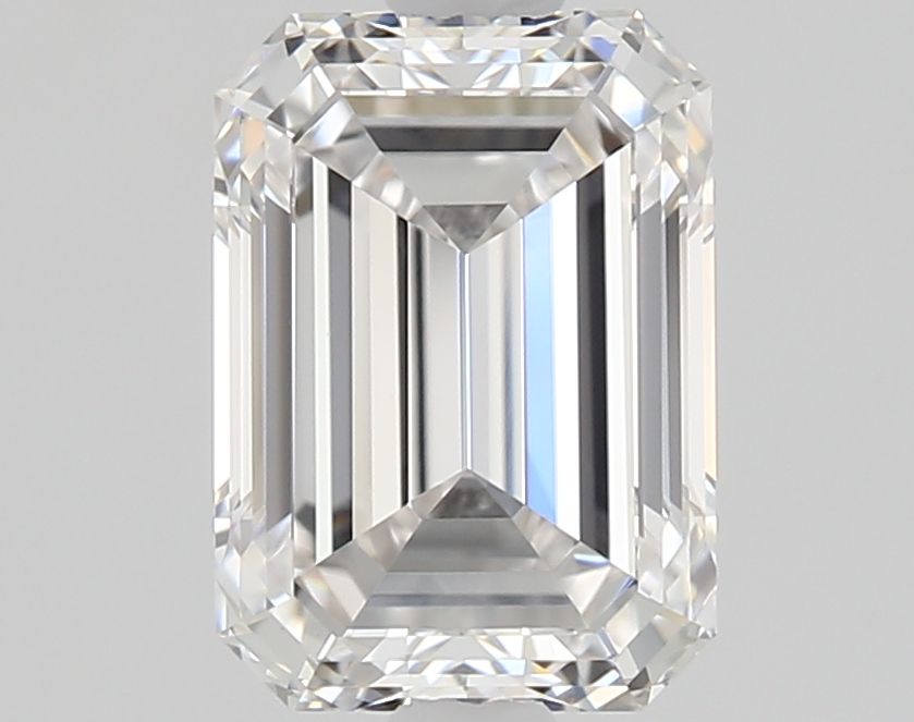Diamond Natural 1.33Ct F-VVS1 Emerald - GIA6505700942 1