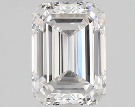 Diamond Natural 1.33Ct F-VVS1 Emerald - GIA6505700942 1