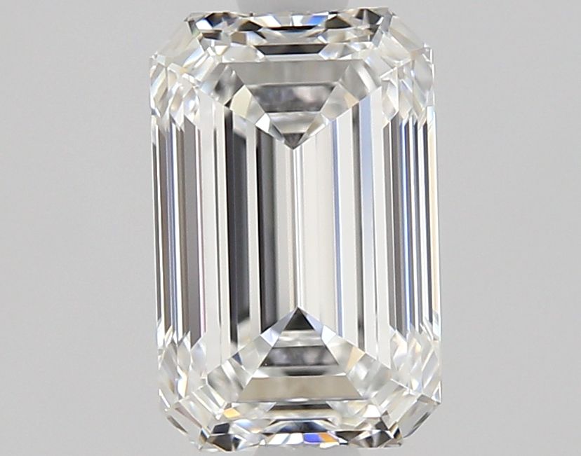 Diamond Natural 1.05Ct F-IF Emerald - GIA6532896906
