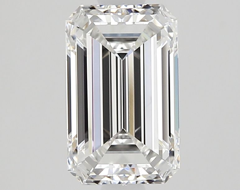 Diamond Natural 1.25Ct E-VVS1 Emerald - GIA6535867565