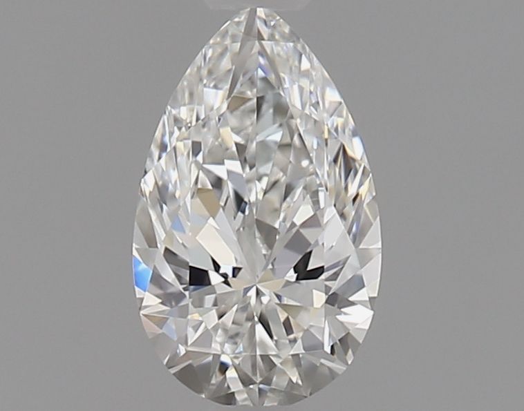 Diamond Natural 0.51Ct F-SI1 Pear - GIA6234218803