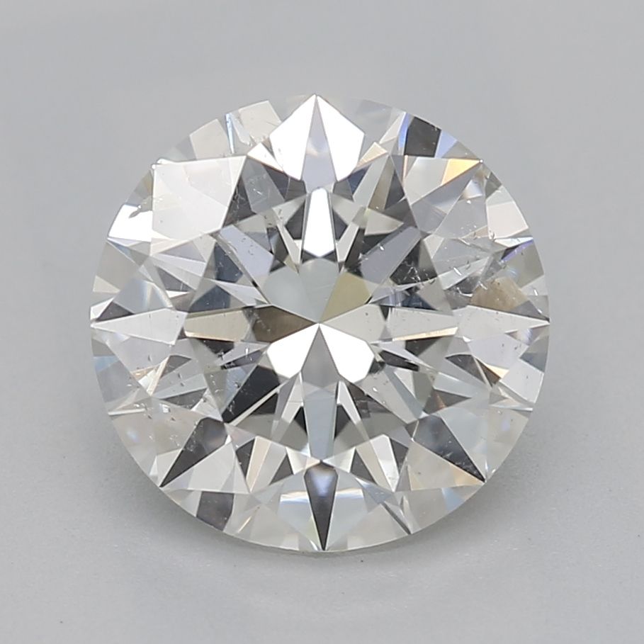 Diamond Natural 1.5Ct I-SI2 Round - GIA1226746537 1
