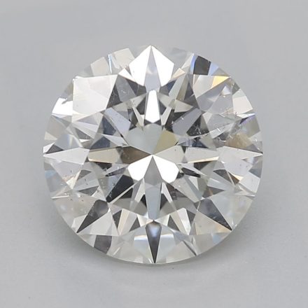 Diamond Natural 1.5Ct I-SI2 Round - GIA1226746537 1