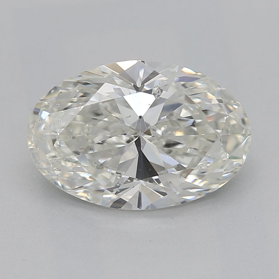 Diamond Natural 1.2Ct J-SI2 Oval - GIA1453721558 1