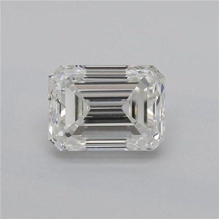 Diamond Natural 1.2Ct I-VS1 Emerald - GIA7521910796 1