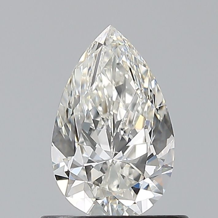 Diamond Natural 0.7Ct H-VVS2 Pear - GIA6552004337 1